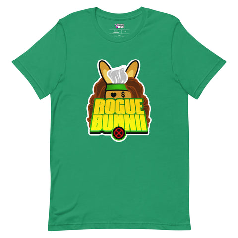 BUNNII GANG "ROGUE BUNNII" Unisex t-shirt