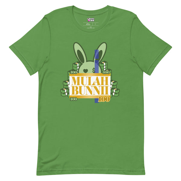 BUNNII GANG "MULAH BUNNII" Unisex t-shirt