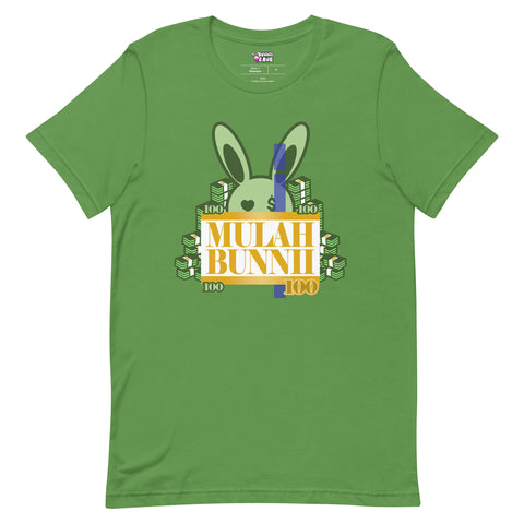 BUNNII GANG "MULAH BUNNII" Unisex t-shirt