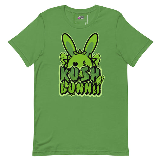 BUNNII GANG "KUSH BUNNII" Unisex t-shirt