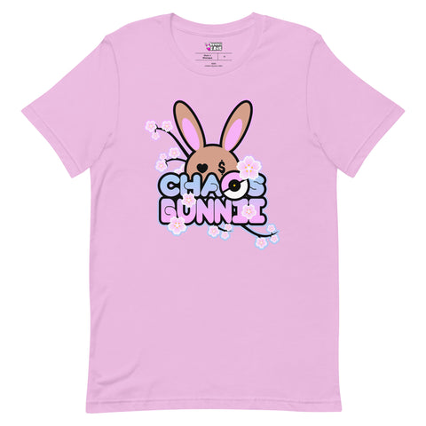 BUNNII GANG "CHAOS BUNNII" Unisex t-shirt