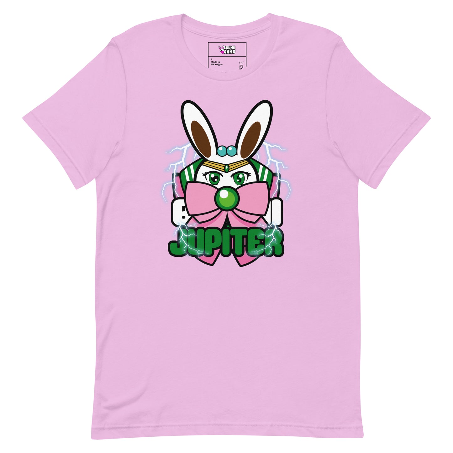 BUNNII GANG "BUNNII JUPITER" Unisex t-shirt