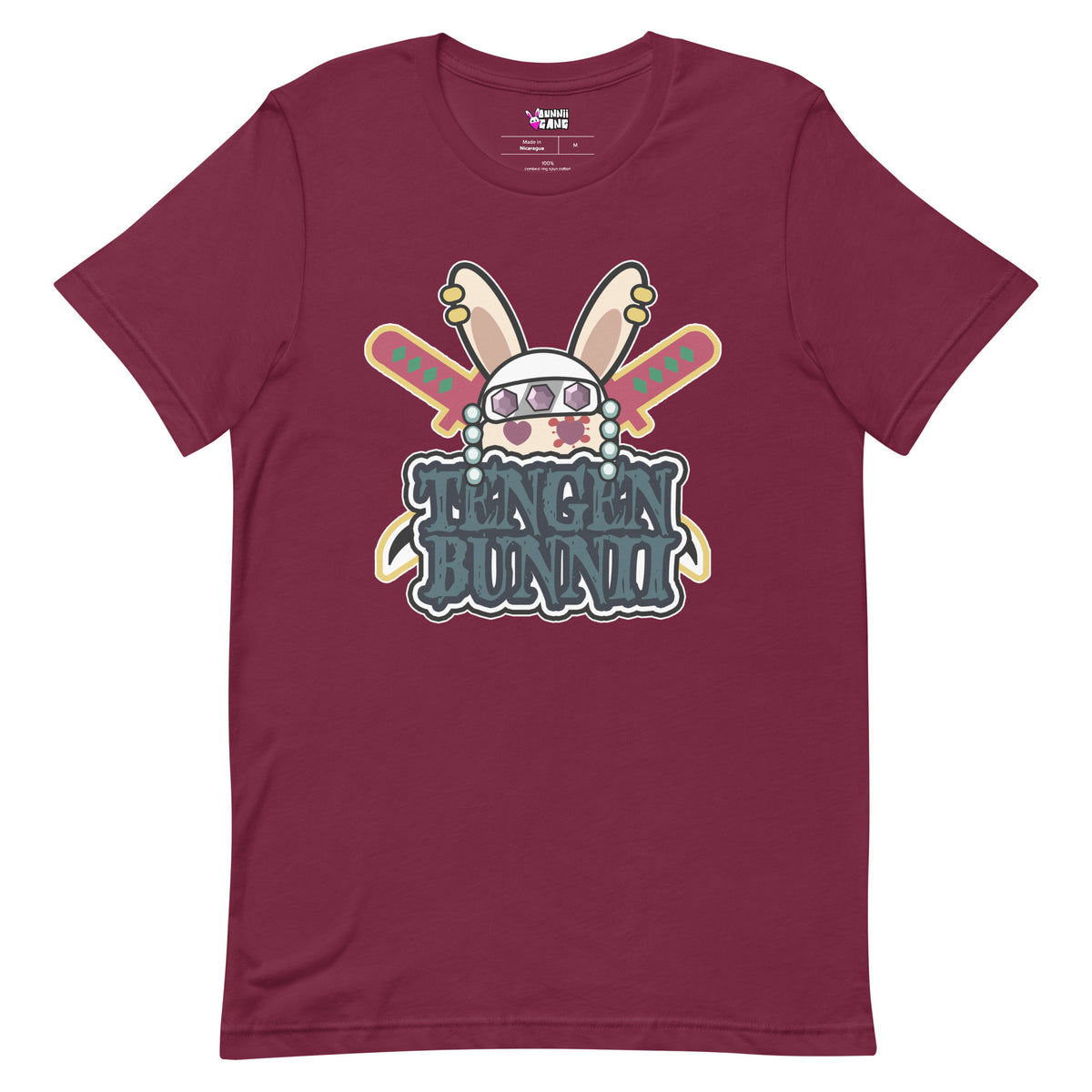 BUNNII GANG "TENGEN BUNNII" Unisex t-shirt