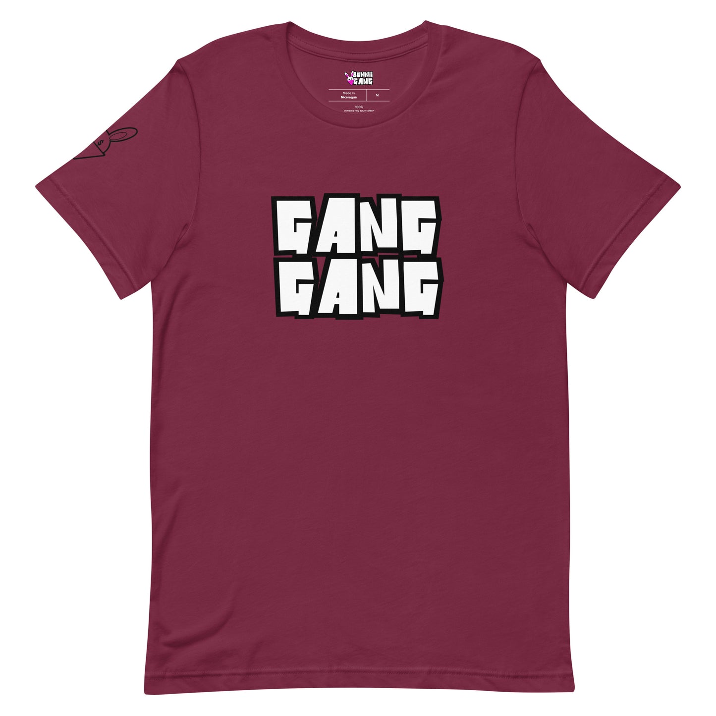 BUNNII GANG "GANG GANG" Unisex t-shirt