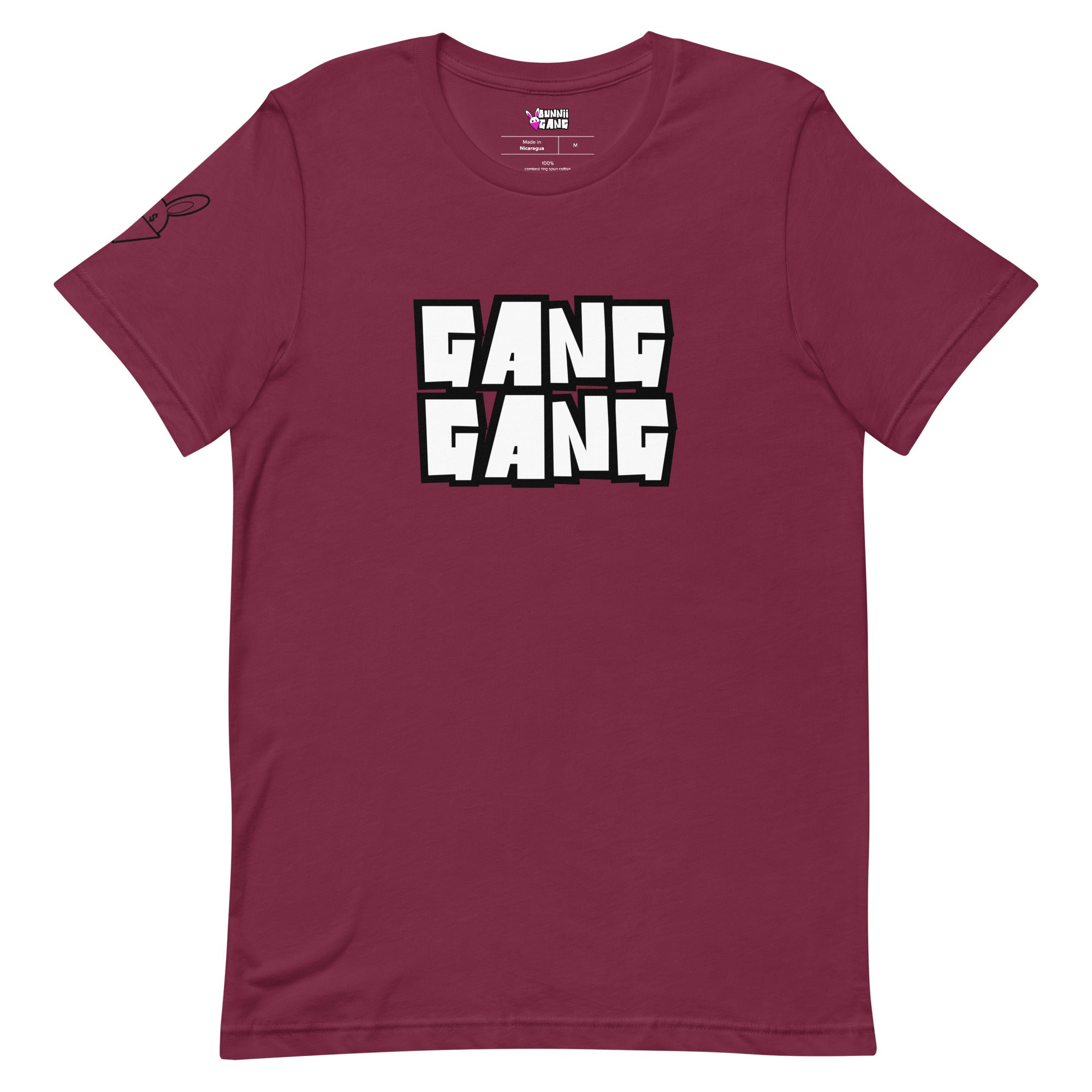BUNNII GANG "GANG GANG" Unisex t-shirt