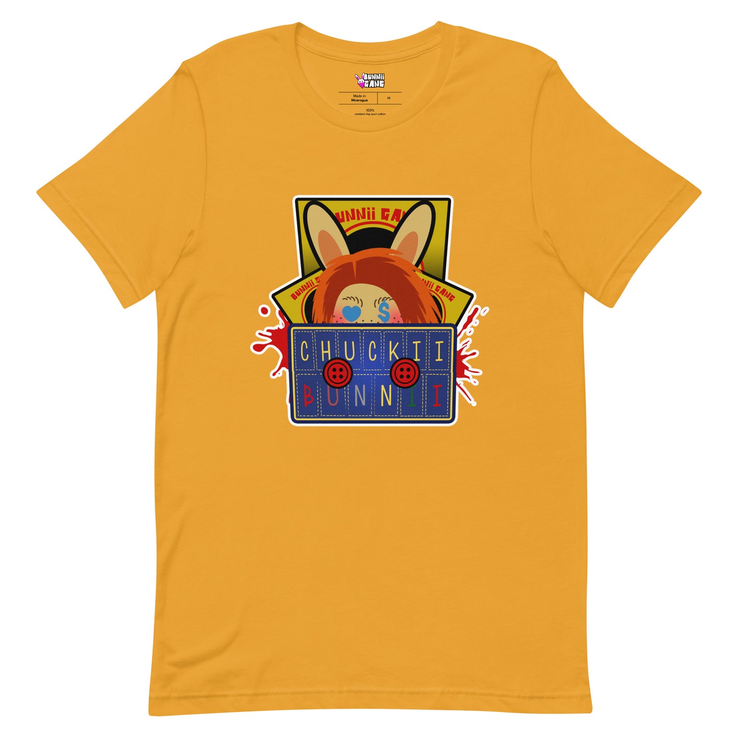 BUNNII GANG "CHUCKII BUNNII" Unisex t-shirt
