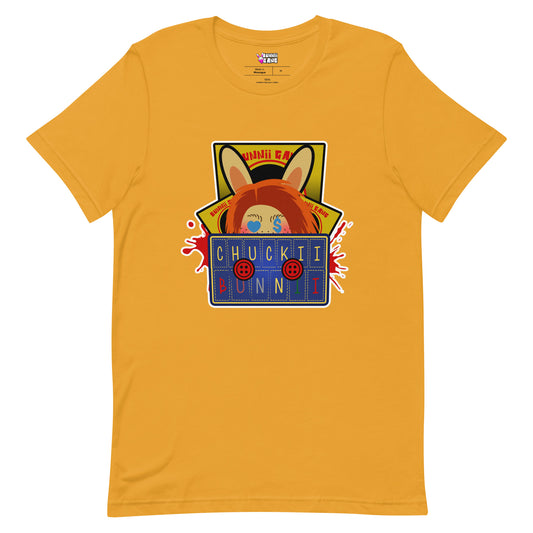 BUNNII GANG "CHUCKII BUNNII" Unisex t-shirt