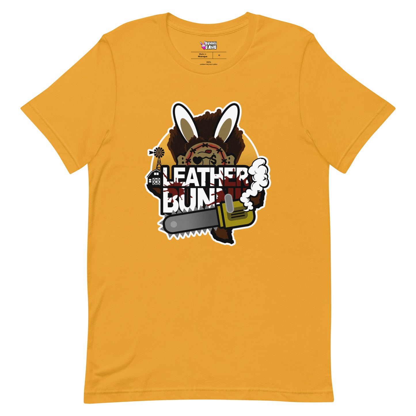 BUNNII GANG "LEATHER BUNNII" Unisex t-shirt