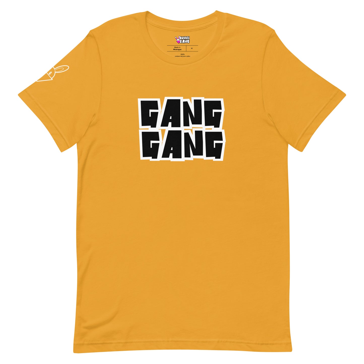 BUNNII GANG "GANG GANG" Unisex t-shirt