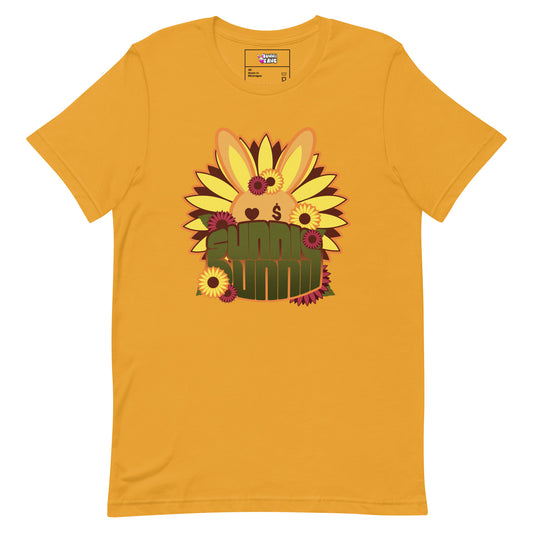 BUNNII GANG "SUNNIE BUNNII" Unisex t-shirt