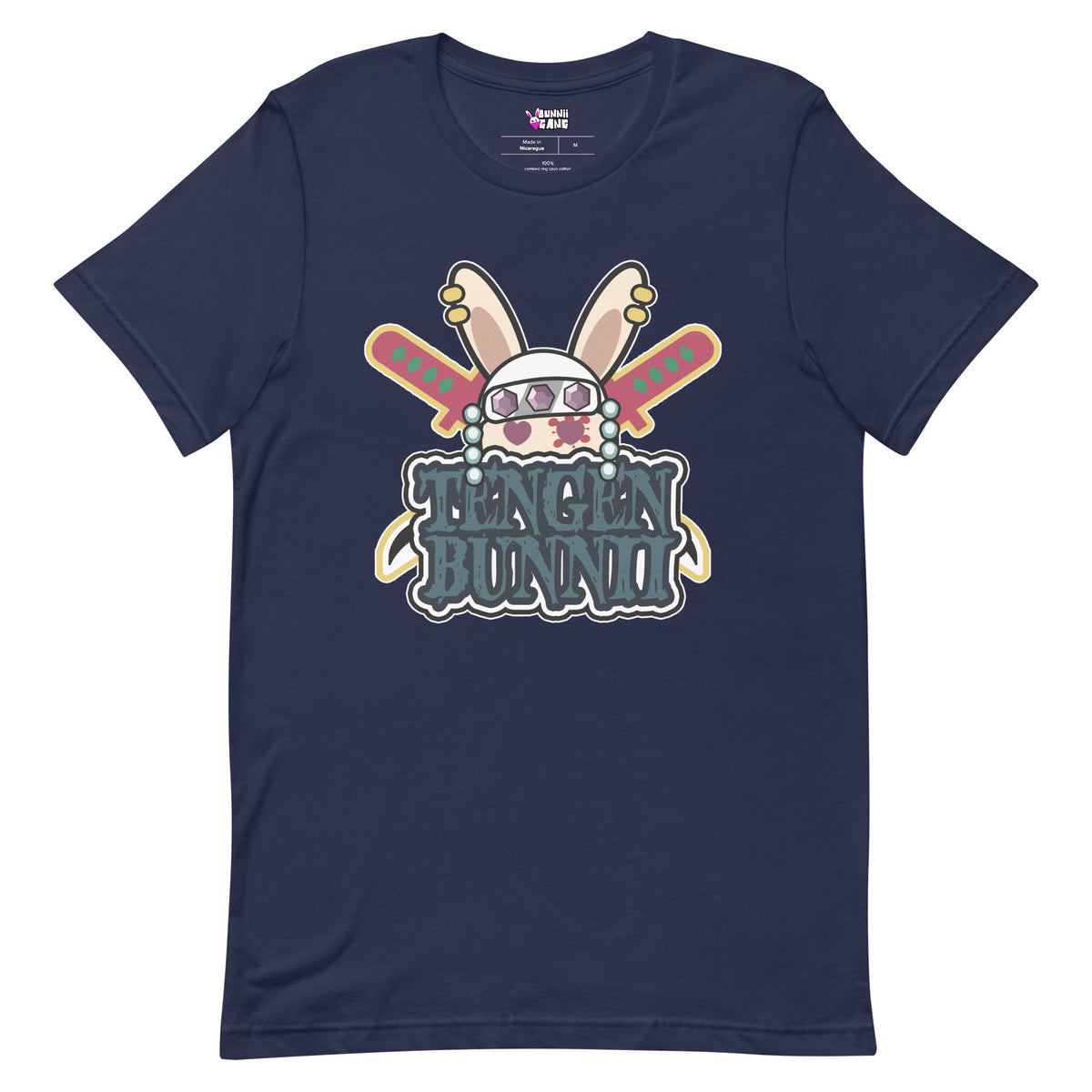 BUNNII GANG "TENGEN BUNNII" Unisex t-shirt