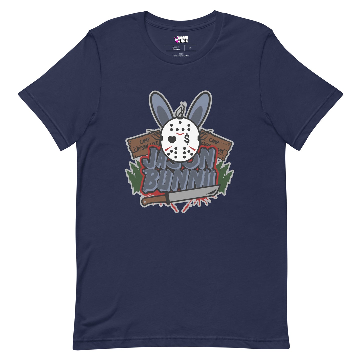 BUNNII GANG "JASON BUNNII" Unisex t-shirt