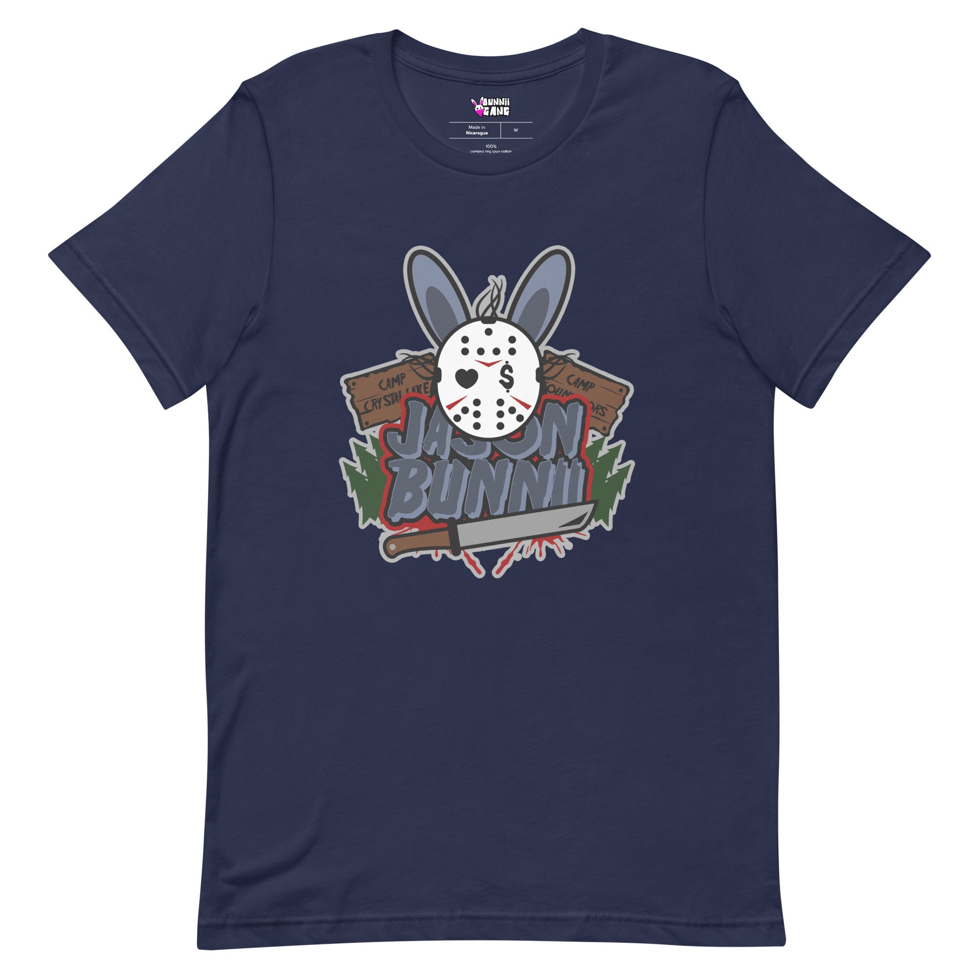 BUNNII GANG "JASON BUNNII" Unisex t-shirt