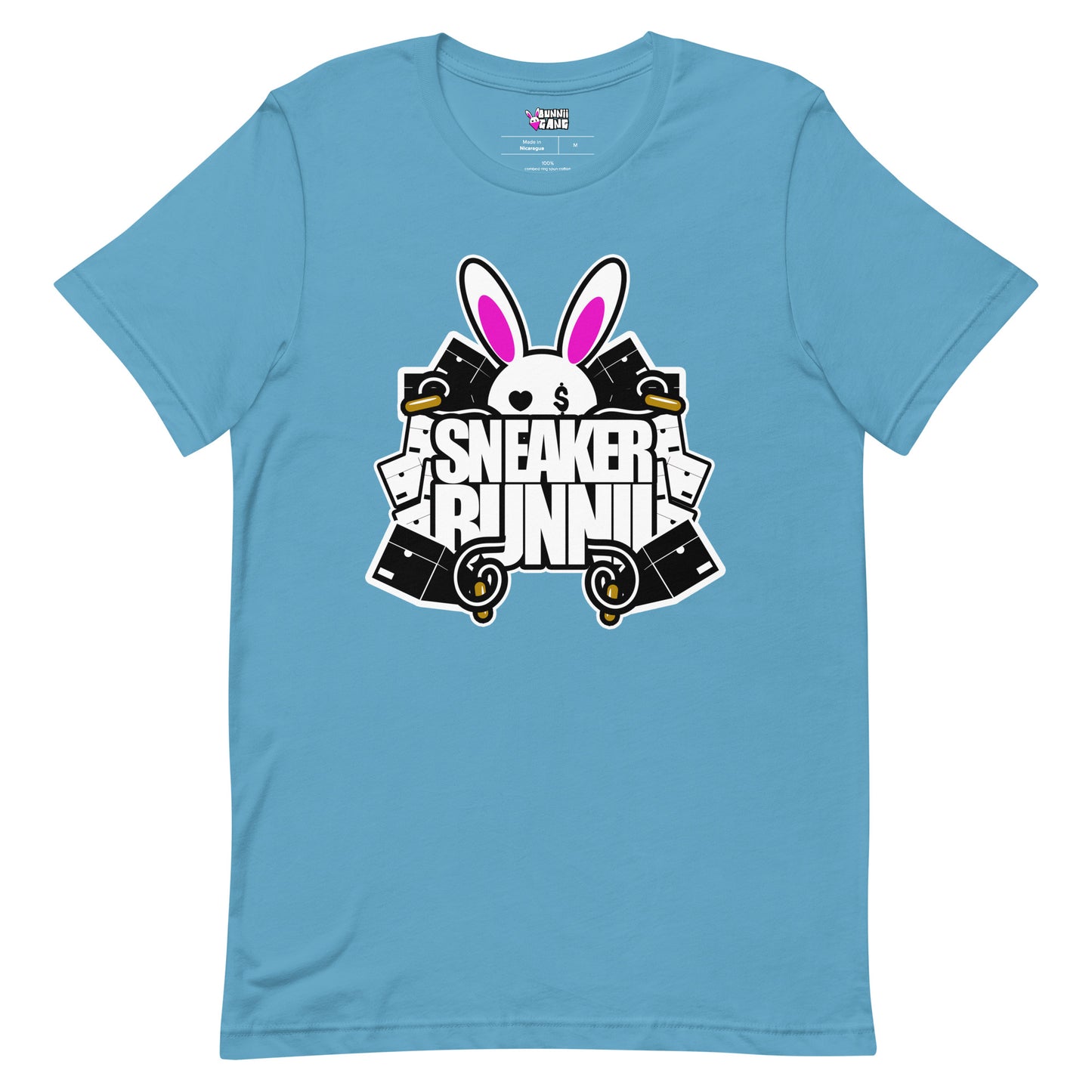 BUNNII GANG "SNEAKER BUNNII" Unisex t-shirt