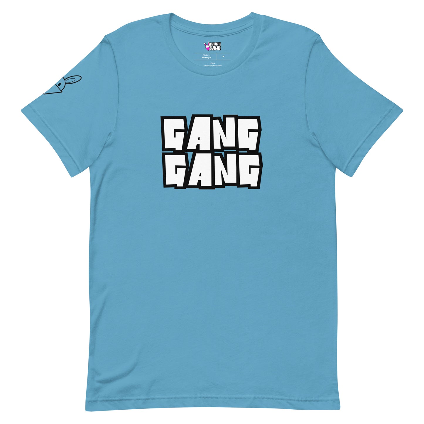 BUNNII GANG "GANG GANG" Unisex t-shirt