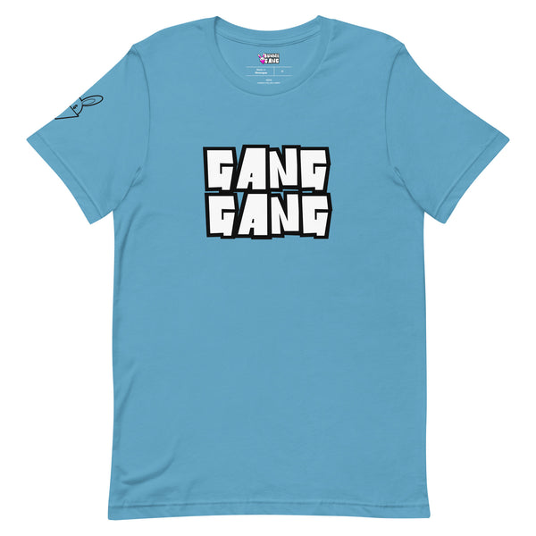 BUNNII GANG "GANG GANG" Unisex t-shirt
