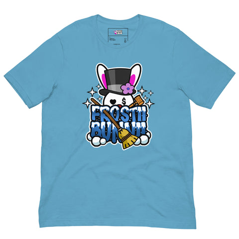 BUNNII GANG "FROSTII BUNNII" Unisex t-shirt