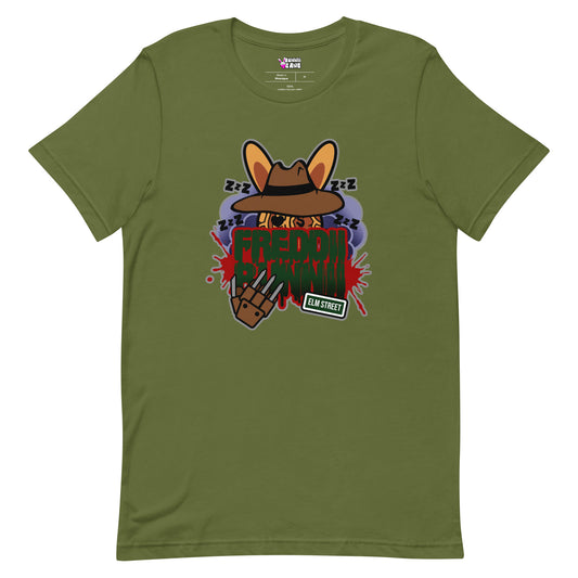 BUNNII GANG "FREDDII BUNNII" Unisex t-shirt