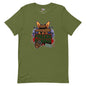 BUNNII GANG "FREDDII BUNNII" Unisex t-shirt