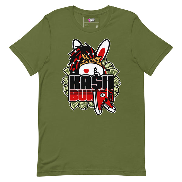 BUNNII GANG "KASH BUNNII" Unisex t-shirt