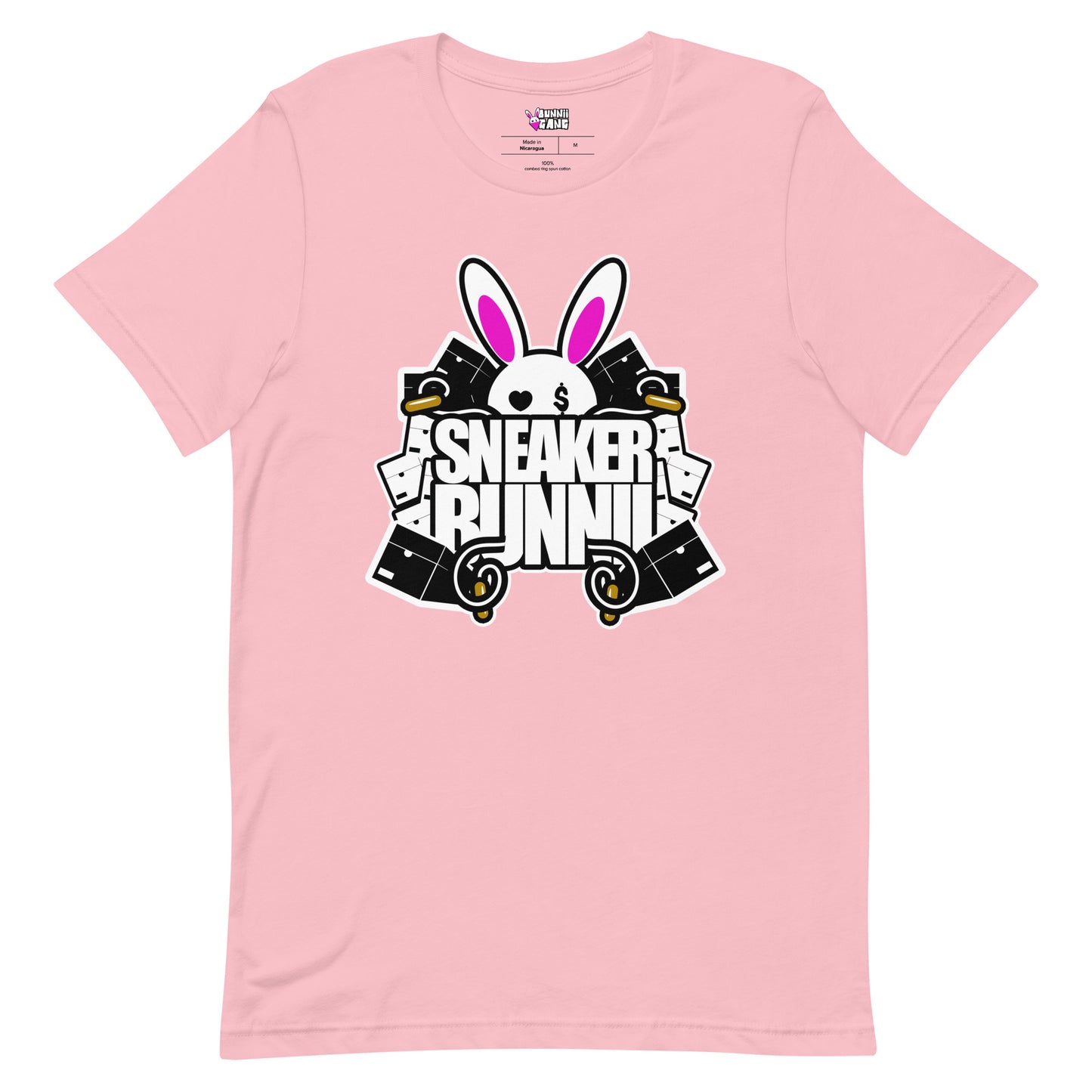 BUNNII GANG "SNEAKER BUNNII" Unisex t-shirt