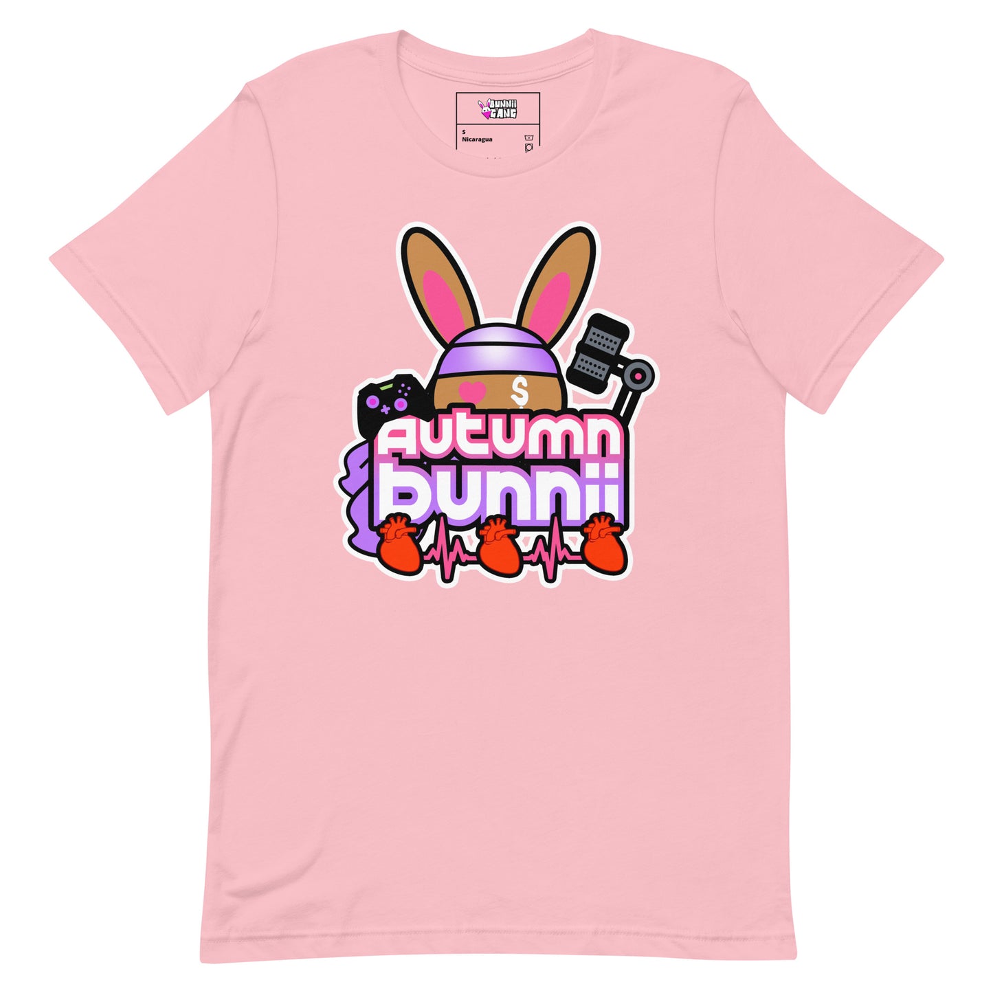BUNNII GANG "AUTUMN BUNNII" Unisex t-shirt