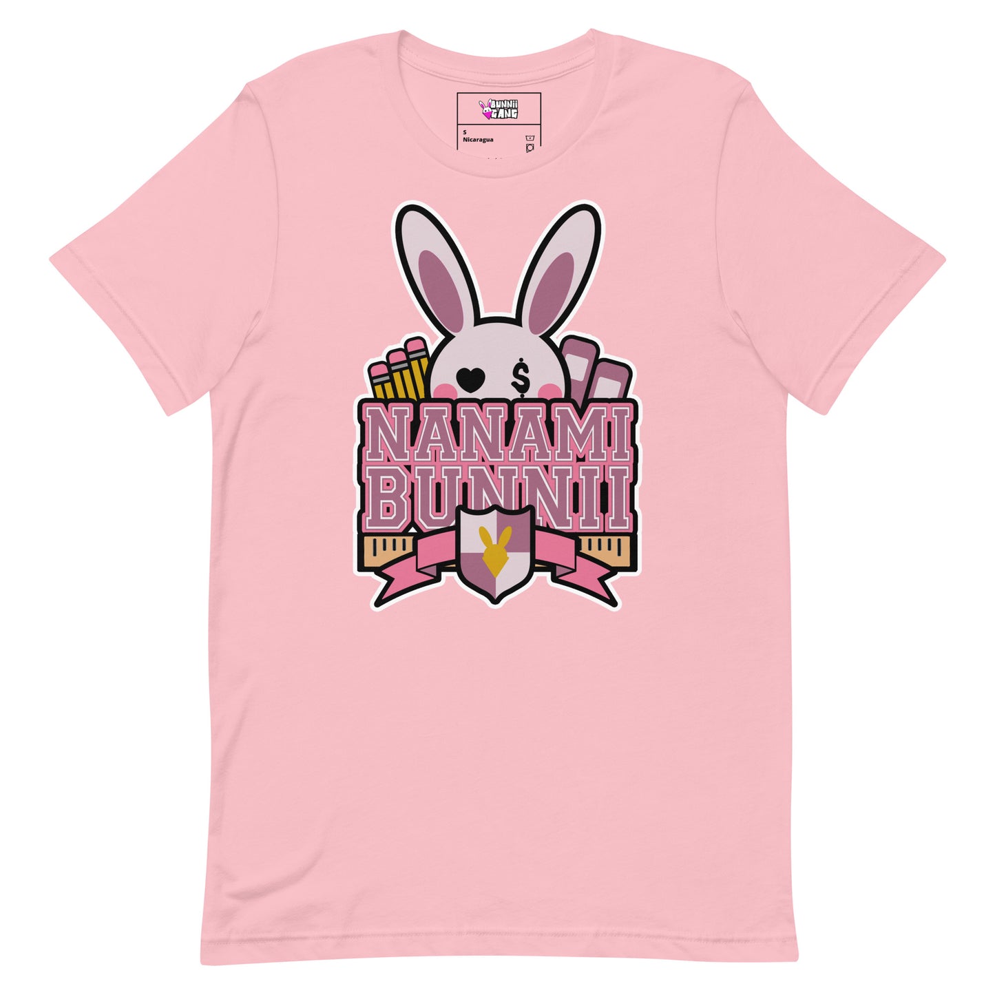 BUNNII GANG "NANAMI BUNNII" Unisex t-shirt