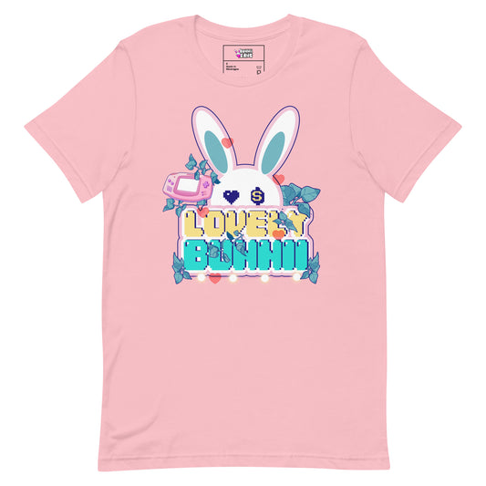 BUNNII GANG "LOVELY BUNNII" Unisex t-shirt