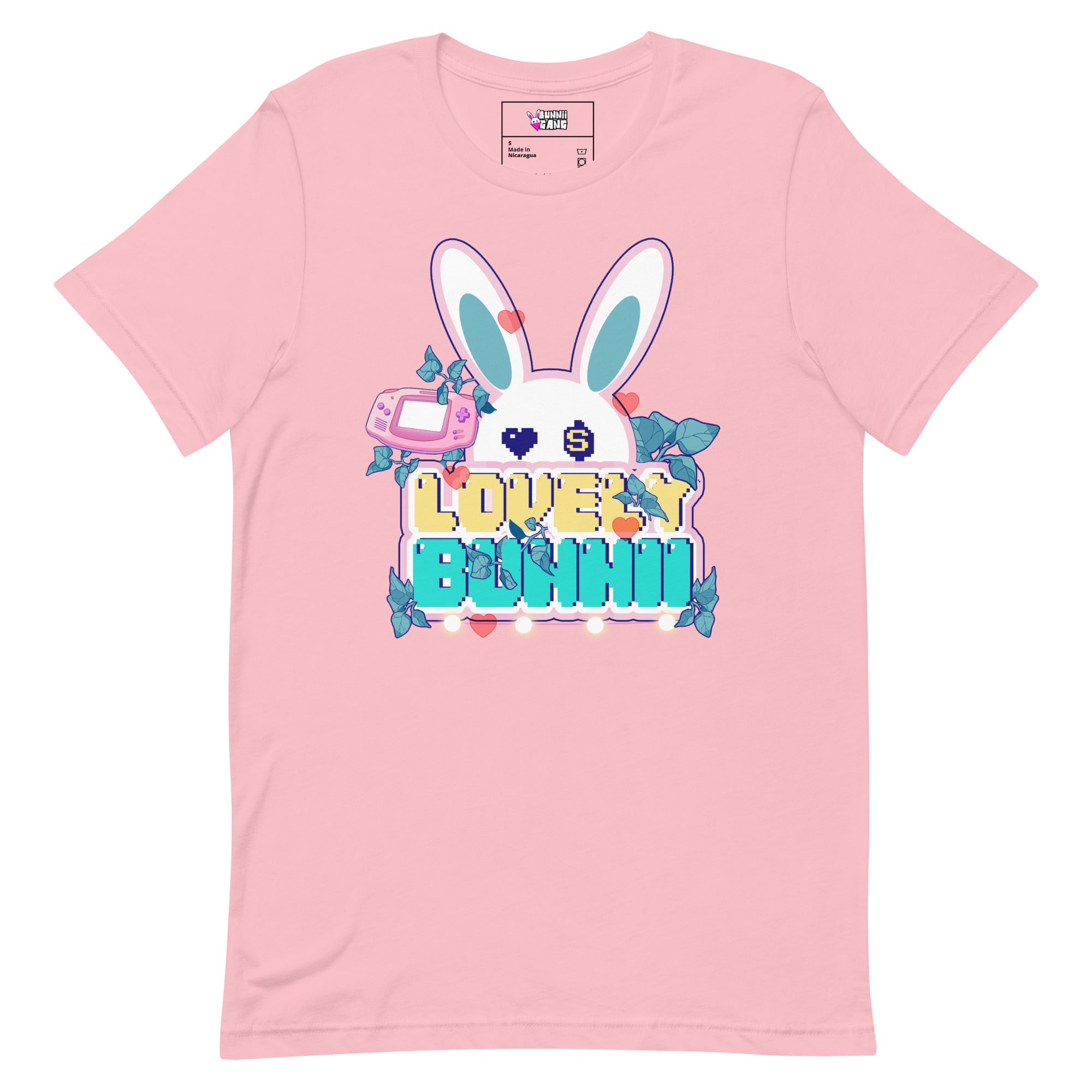 BUNNII GANG "LOVELY BUNNII" Unisex t-shirt