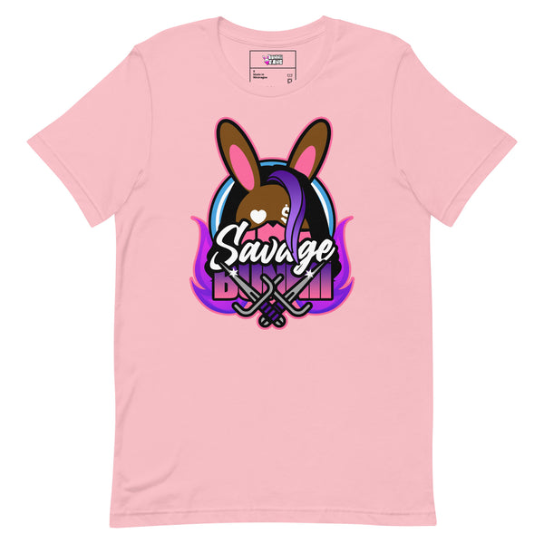 BUNNII GANG "SAVAGE BUNNII" Unisex t-shirt