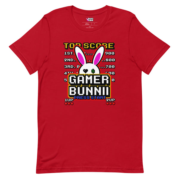 BUNNII GANG "GAMER BUNNII" Unisex t-shirt