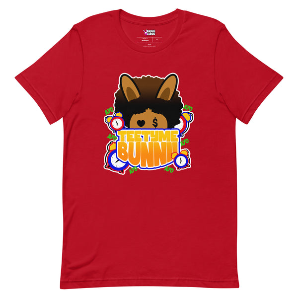 BUNNII GANG "TEETYME BUNNII" Unisex t-shirt