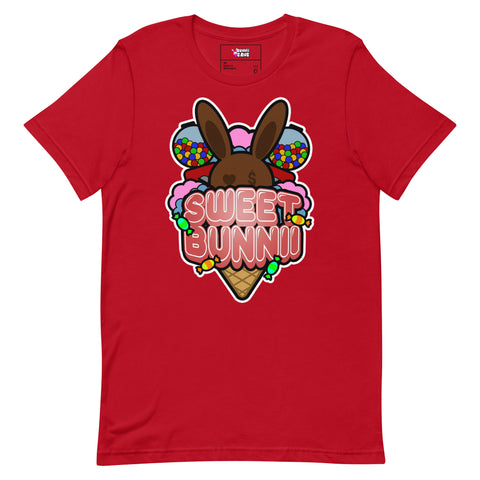BUNNII GANG "SWEET BUNNII" Unisex t-shirt