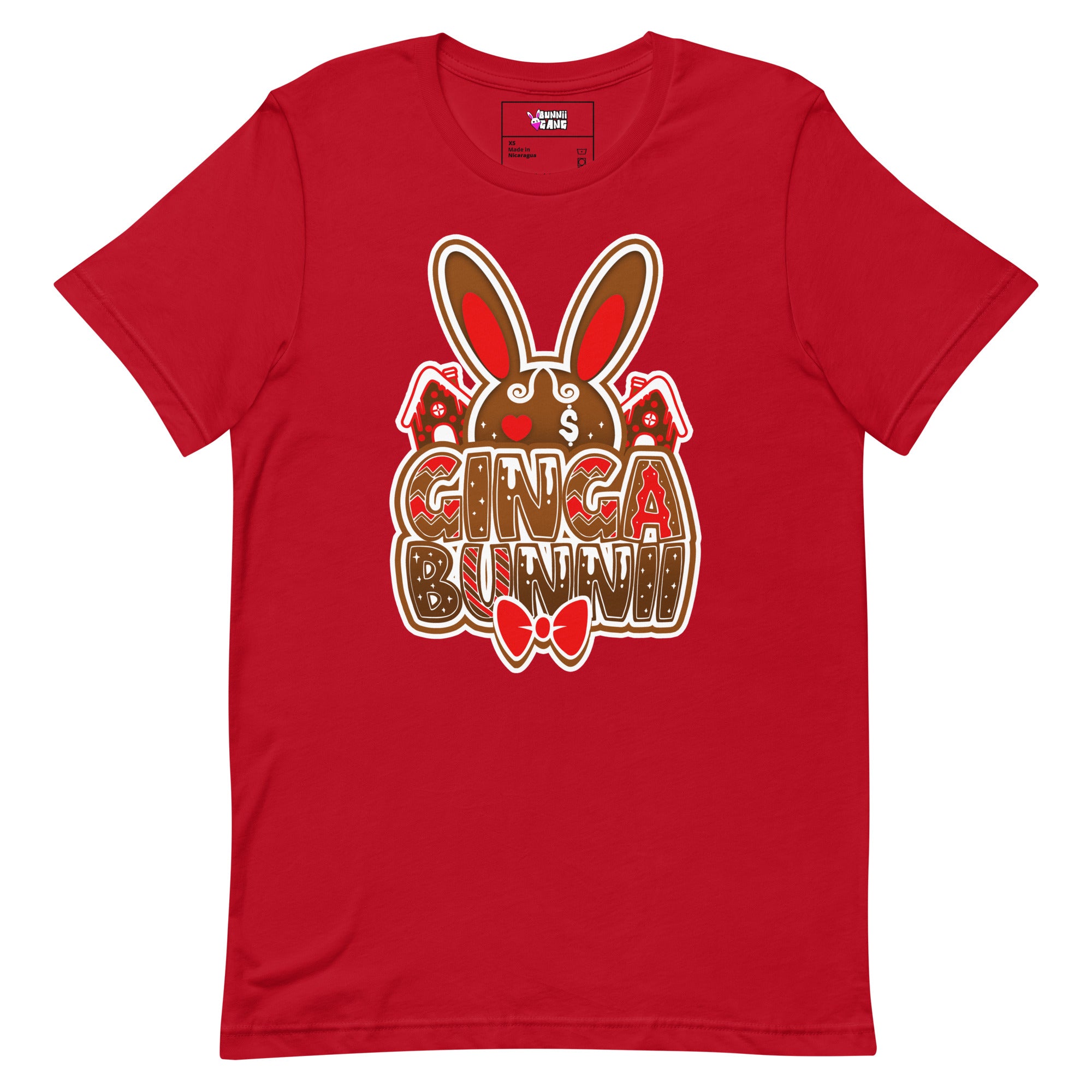 BUNNII GANG "GINGA BUNNII" Unisex t-shirt
