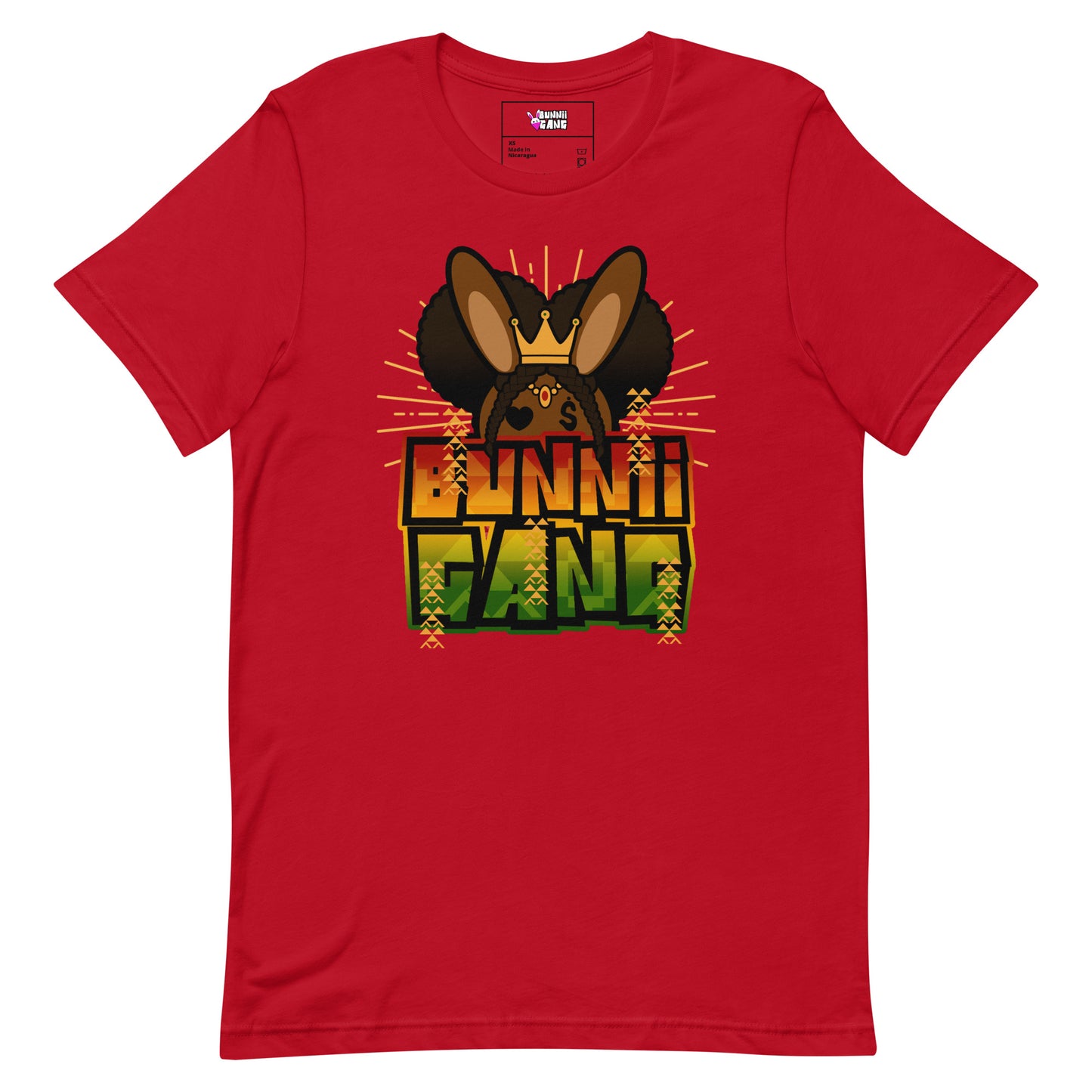 BUNNII GANG "BHM BUNNII '23" Unisex t-shirt