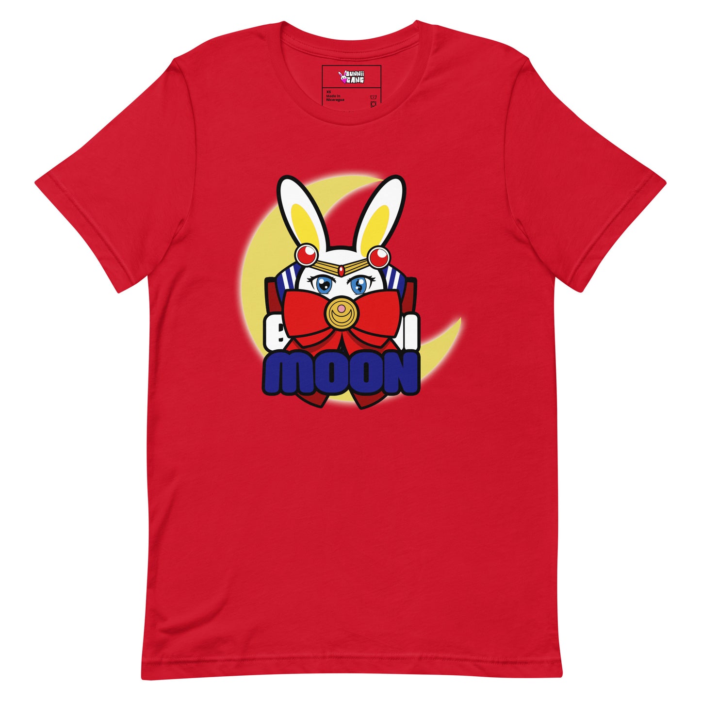 BUNNII GANG "BUNNII MOON" Unisex t-shirt