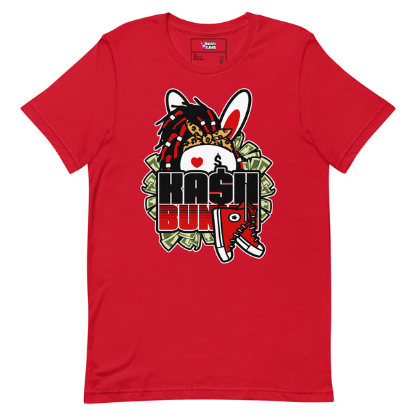 BUNNII GANG "KASH BUNNII" Unisex t-shirt