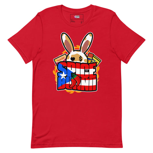 BUNNII GANG "SPICE BUNNII" Unisex t-shirt