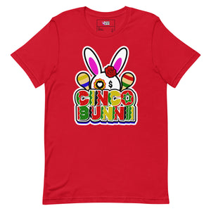 BUNNII GANG "CINCO BUNNII" Unisex t-shirt