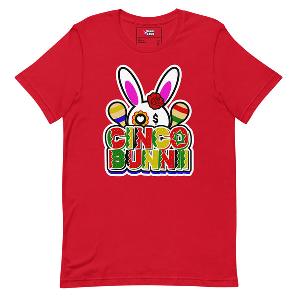 BUNNII GANG "CINCO BUNNII" Unisex t-shirt