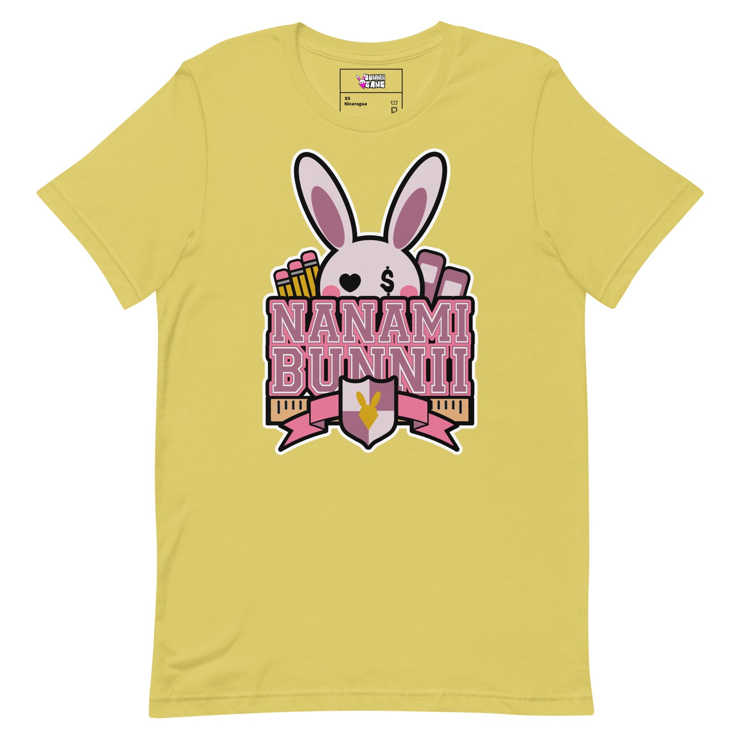 BUNNII GANG "NANAMI BUNNII" Unisex t-shirt