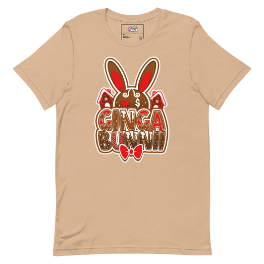 BUNNII GANG "GINGA BUNNII" Unisex t-shirt