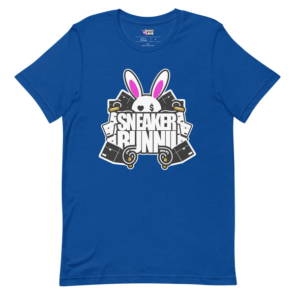BUNNII GANG "SNEAKER BUNNII" Unisex t-shirt