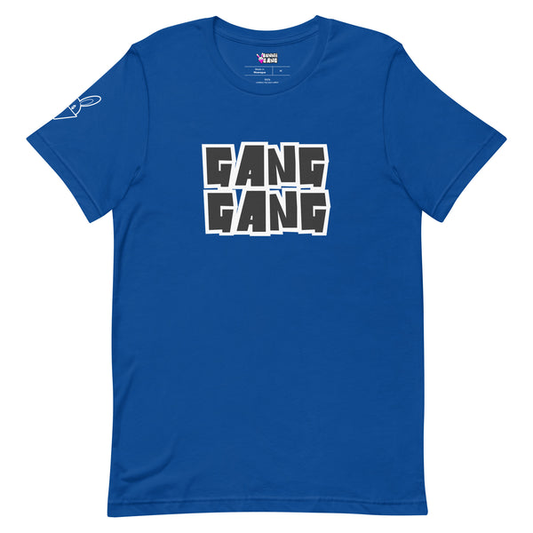 BUNNII GANG "GANG GANG" Unisex t-shirt