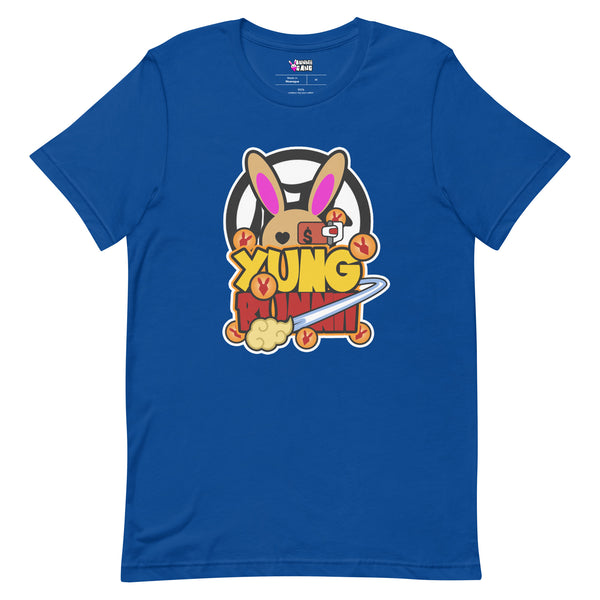 BUNNII GANG "YUNG BUNNII" Unisex t-shirt