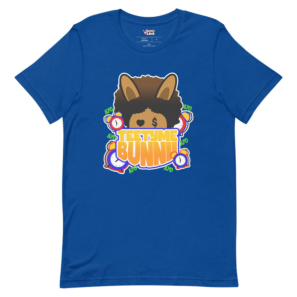 BUNNII GANG "TEETYME BUNNII" Unisex t-shirt