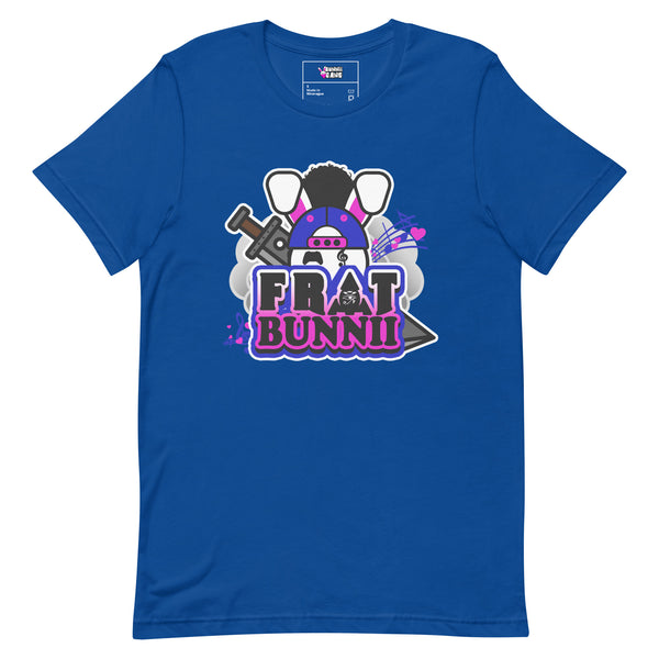 BUNNII GANG "FRAT BUNNII" Unisex t-shirt