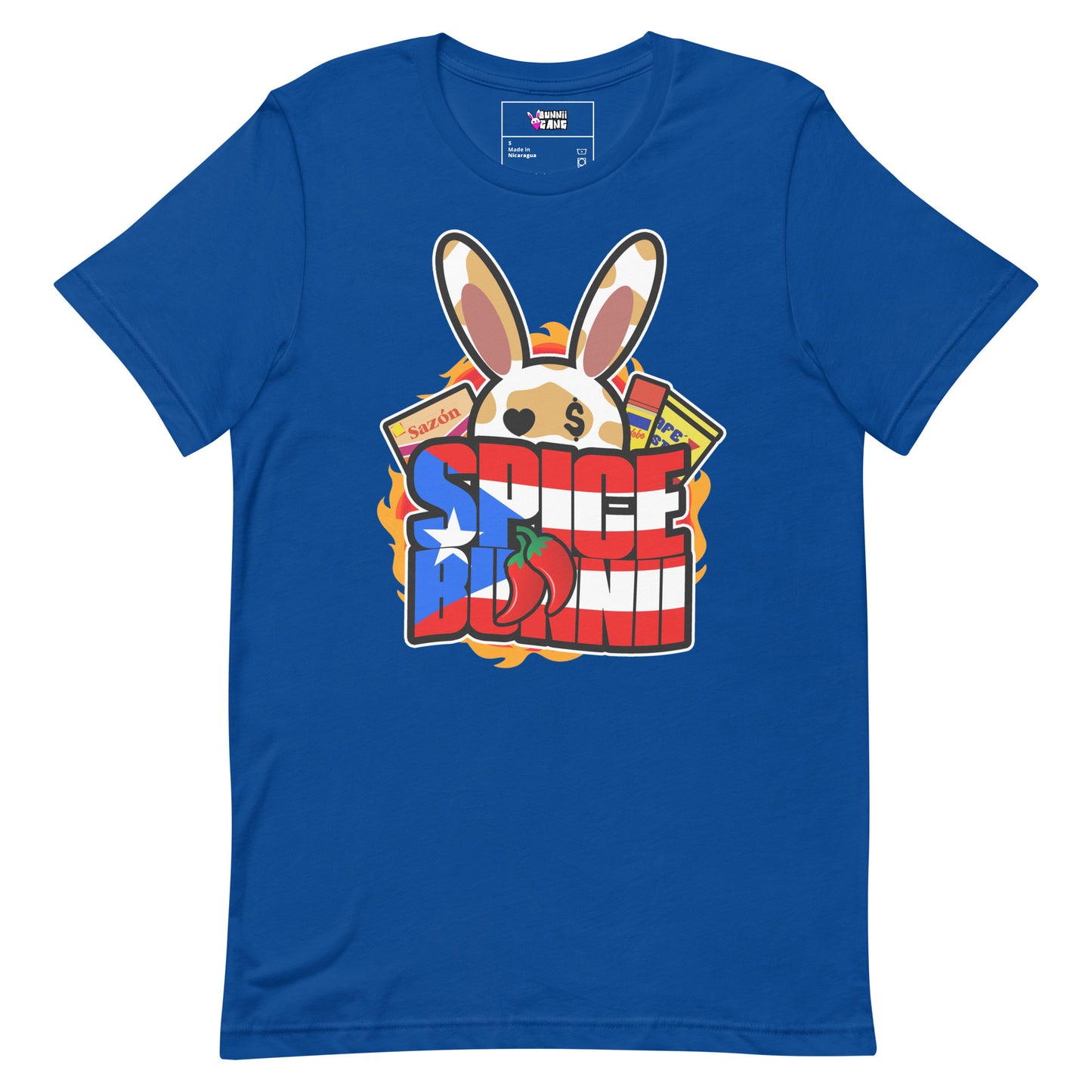 BUNNII GANG "SPICE BUNNII" Unisex t-shirt
