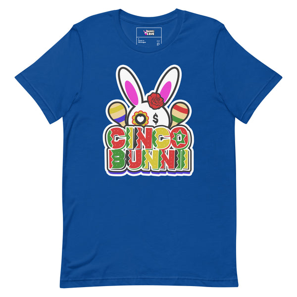 BUNNII GANG "CINCO BUNNII" Unisex t-shirt