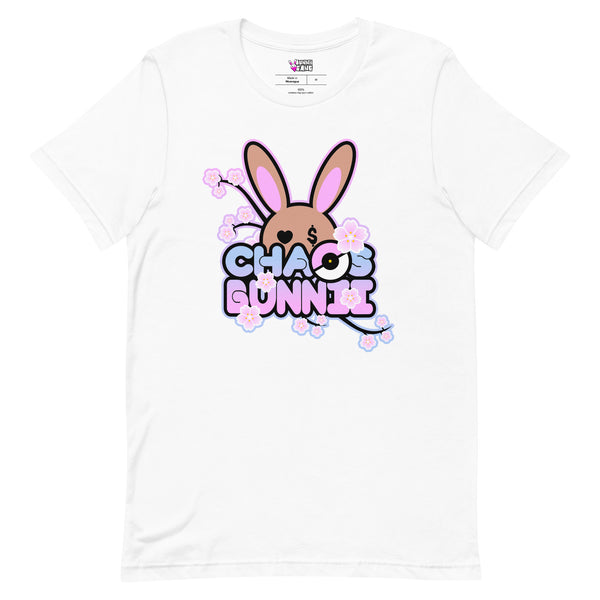 BUNNII GANG "CHAOS BUNNII" Unisex t-shirt